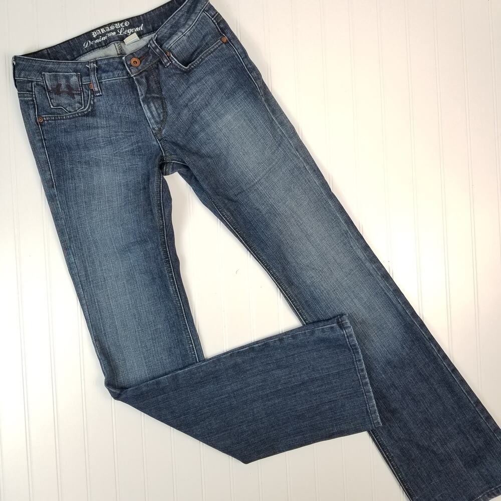 Parasuco Boot Cut Jeans Medium Wash 27